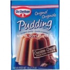 Dr Oetker Original Pudding aroma de Ciocolata Neagra